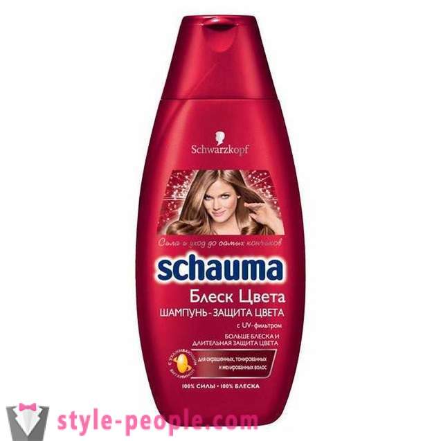 Šampon „Schaum“: složení, typy, fotografie, recenze