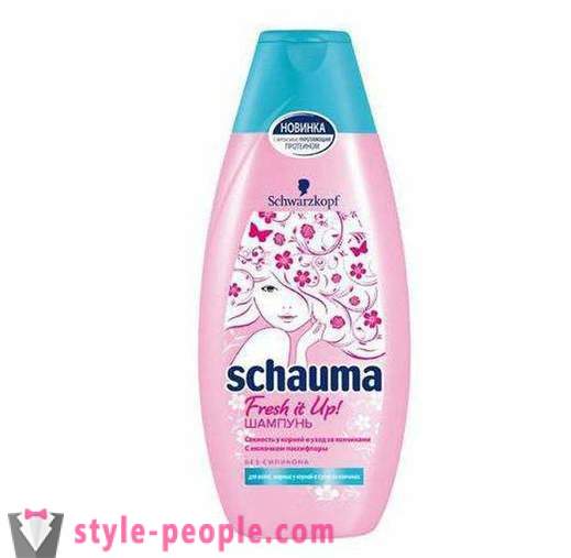 Šampon „Schaum“: složení, typy, fotografie, recenze