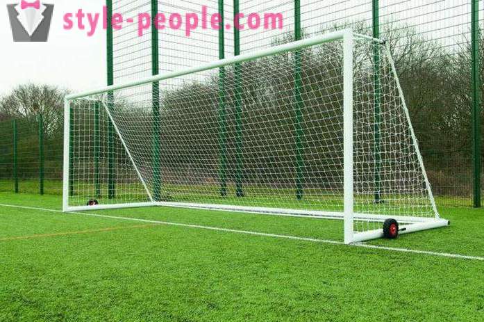Jaká je velikost fotbal gól standardu