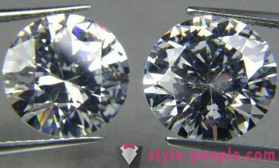 Jak odlišit phianites diamantů doma