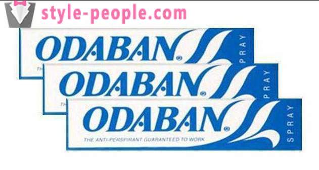 Antiperspirant „Odaban“: hodnocení lékařů