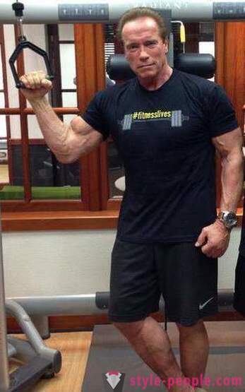 Cvičení Arnold Schwarzenegger (program)