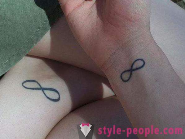 Spárované tetování pro dvě osoby - předloží doklad o věčné lásky