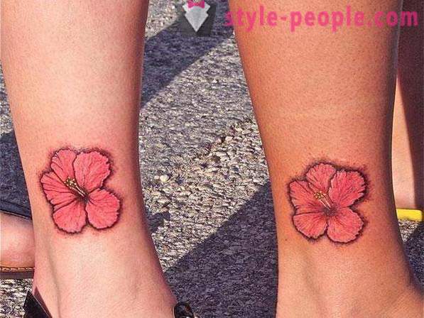 Spárované tetování pro dvě osoby - předloží doklad o věčné lásky