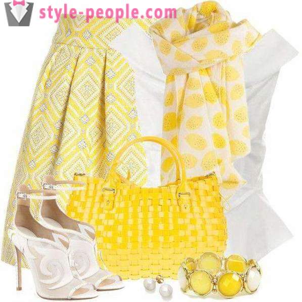 Barva Lemon v šatech. Z jakých nosit citronovou barvu?