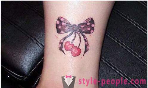 „Luky“ - tetování pro dívky