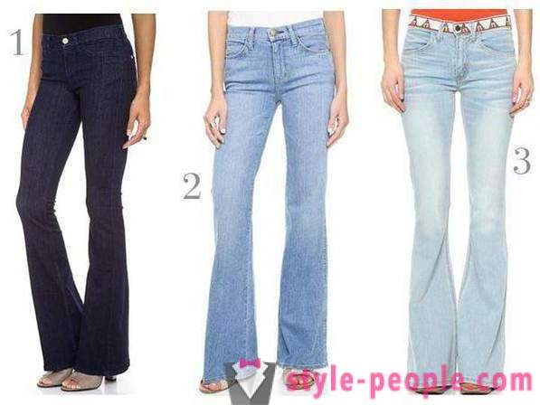 Vzplanul džíny - trend je nadčasová. Z toho, co se nosí: 5 módních snímků