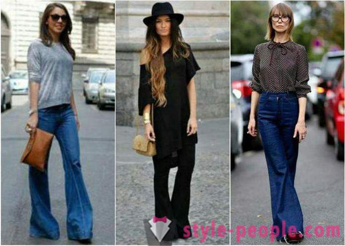 Vzplanul džíny - trend je nadčasová. Z toho, co se nosí: 5 módních snímků