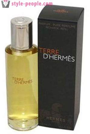 Toaletní voda Terre D ‚Hermes: recenze