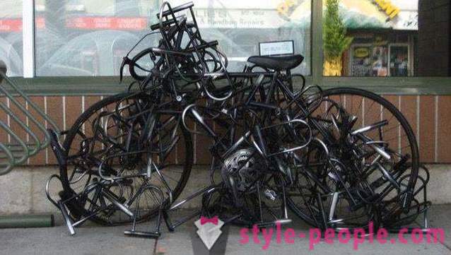 Jak si vybrat zámek na kole?