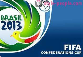 Konfederační pohár: Krátce o globálním fotbalového turnaje