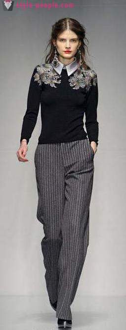 Trendy kalhoty ženy - pestrý výběr pro všechny chutě