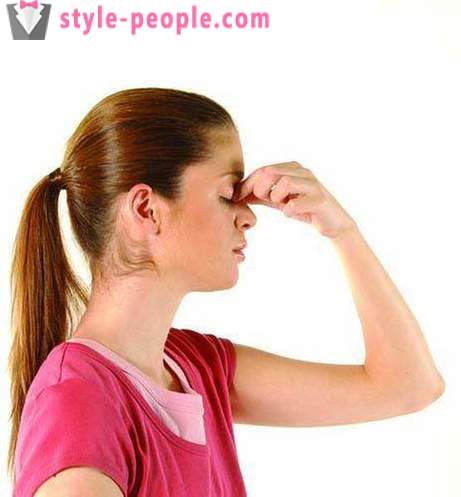 Jak snížit nos doma: Cvičení