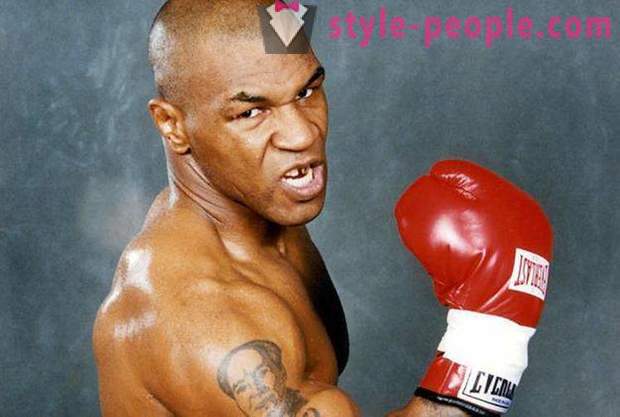Výcvik Mike Tyson: program