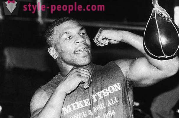 Výcvik Mike Tyson: program