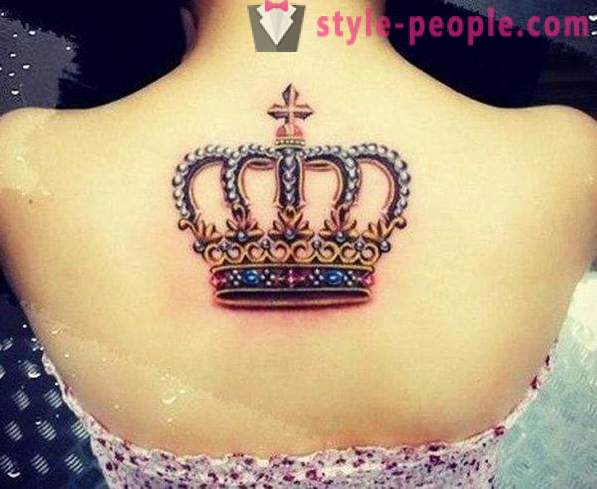 Crown - tetování pro elitu