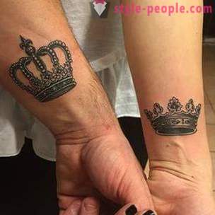 Crown - tetování pro elitu