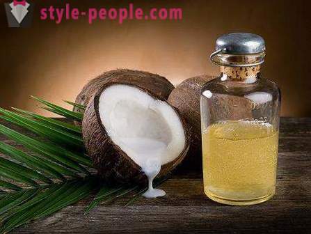 Padák - kokosový olej. výrobky pro péči o přírodní vlasy