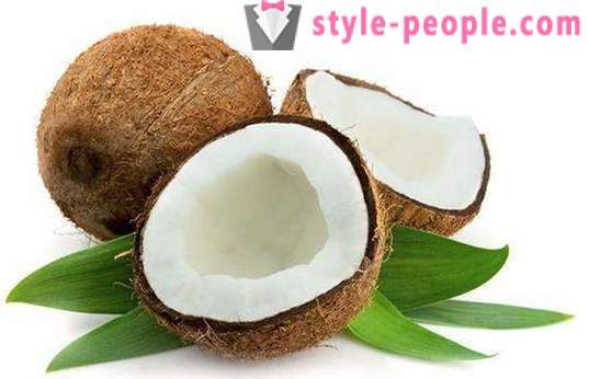 Padák - kokosový olej. výrobky pro péči o přírodní vlasy