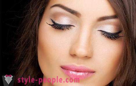 Make-up pro inkrementální zvýšení oko (viz foto). Make-up pro hnědé oči zvýšit oko