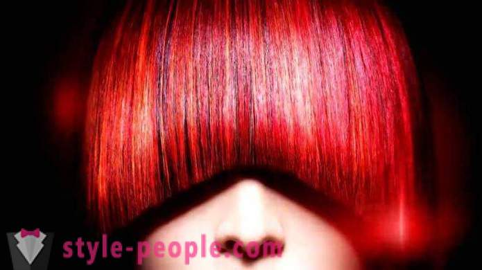 Barvení vlasů „Igor“: barevná paleta (foto)