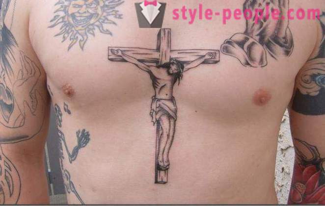 Tetování „ukládat a chránit“ - oblíbená postava na těle