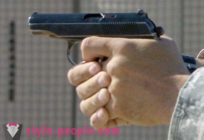 Zbraň PM (Makarov) pneumatické: specifikace a fotky