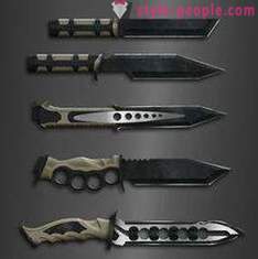 Armádní nože různých zemí (viz foto). Army zavírací nůž