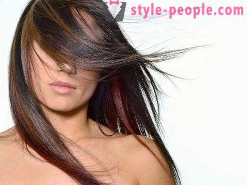 Paleta barev na vlasy „Estelovi“ - profesionální paleta