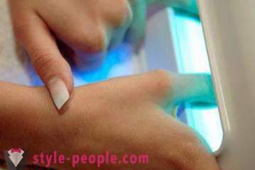 UV lampa na nehty vlasů: recenze a poradenství v oblasti výběru