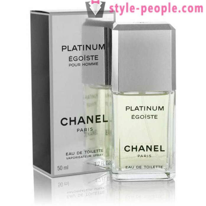 „Chanel“ Platinum Egoist „- elitní vůně pro muže