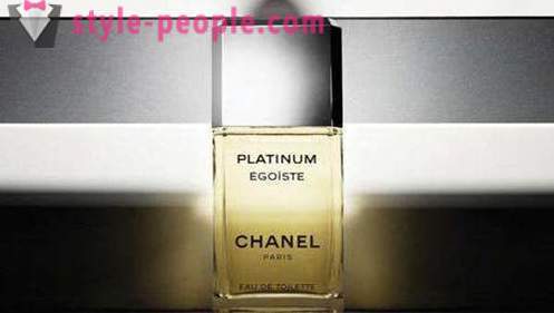 „Chanel“ Platinum Egoist „- elitní vůně pro muže