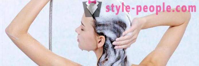 Komerční mýdlo na vlasy: škody a přínos. Mohu si umýt vlasy mýdlo?