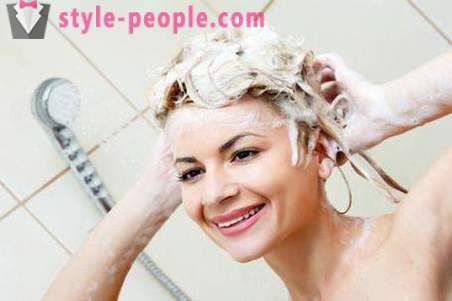 Komerční mýdlo na vlasy: škody a přínos. Mohu si umýt vlasy mýdlo?