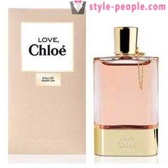 Parfém Chloe - rozsah, jakost, výhody