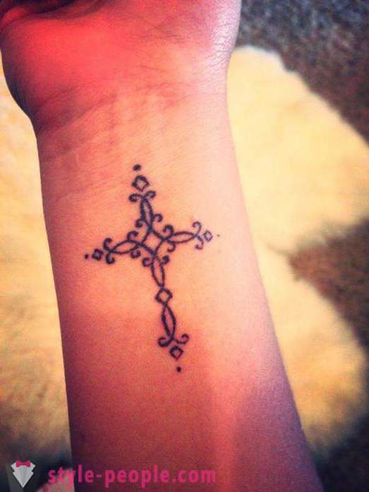 „Cross“ - tetování se zvláštním významem
