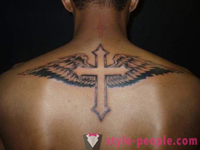 „Cross“ - tetování se zvláštním významem