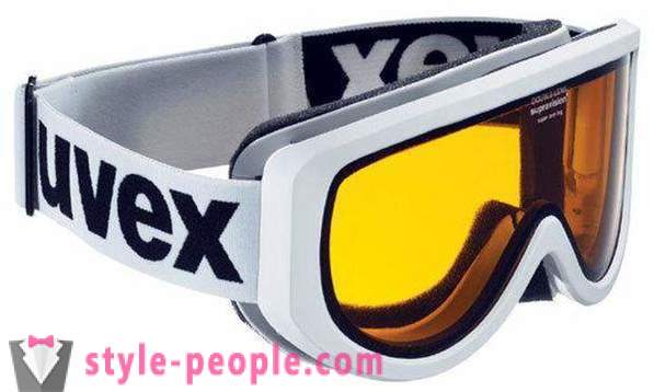 Lyžařské brýle: Jak si vybrat. Body pro lyžování