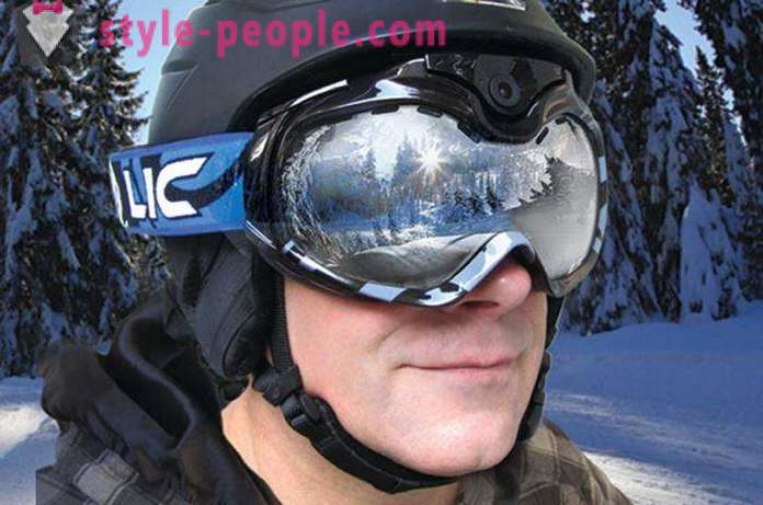 Lyžařské brýle: Jak si vybrat. Body pro lyžování