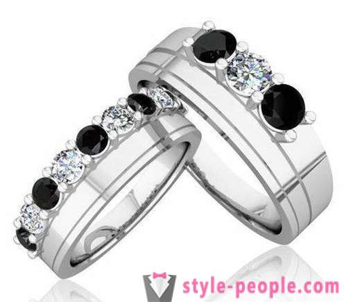 Černé diamantové šperky, který se používá? Prsten s Black Diamond