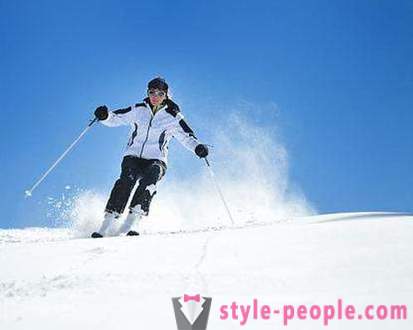 Jak si vybrat lyžování pro dospělé a děti