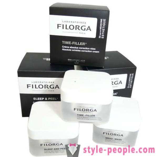 Filorga - Anti-aging produktů péče o pleť. 