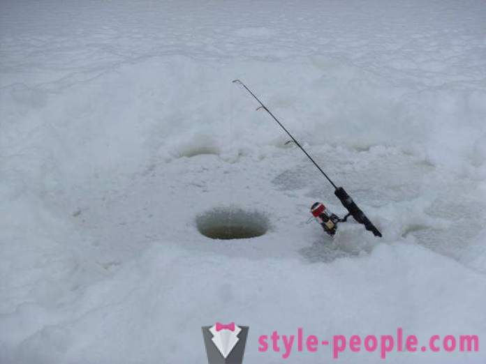 Náčiní pro zimní rybaření. Široká nabídka možností