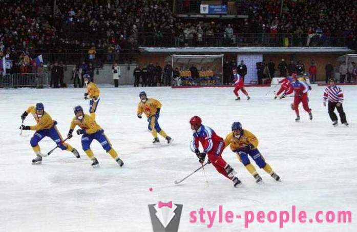 Pravidla ledního hokeje s míčem. Pravidla hry hokeje