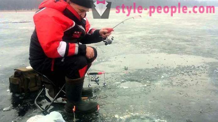 Cejn rybaření v zimě: jemnůstky pro začínající rybáře