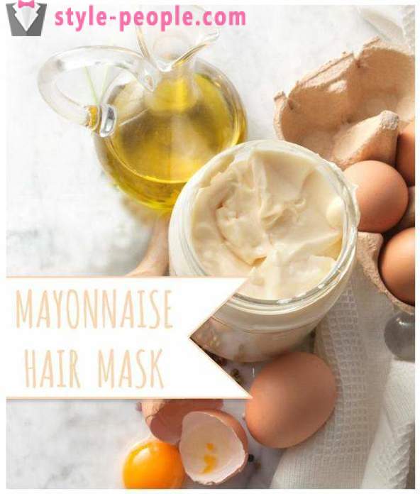 Masky pro vlasy majonézy: recepty, recenze
