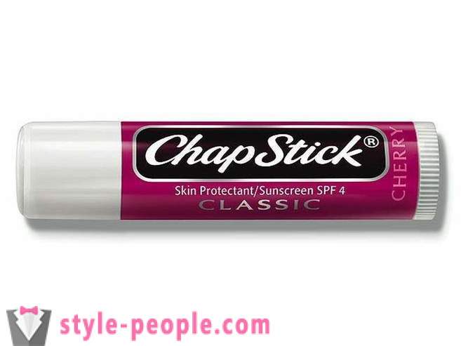 Chapstick: složení a recenze