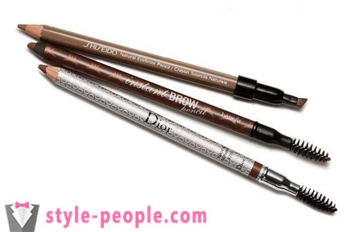 Nejlepší obočí tužka: recenze. Jak vybrat obočí tužkou?
