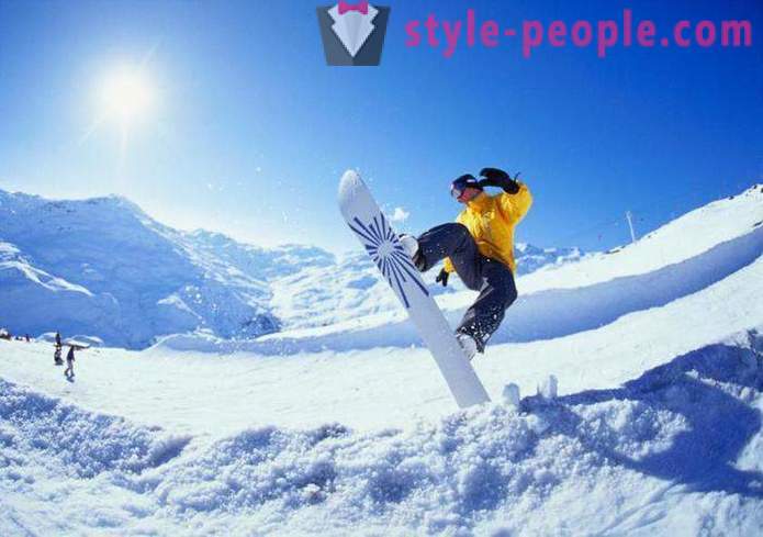 Jak vybrat snowboard? velikost snowboard. Snowboard - rysy, fotky