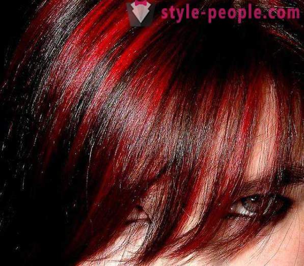 Upozorní na červené vlasy. Populární problémy
